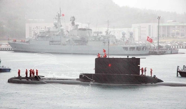 Όταν Έλληνας λοχαγός γάζωσε με 7.500 σφαίρες Τουρκικό Υποβρύχιο και του ζήτησαν 2.000.000 δρχ